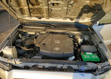 2012 Toyota Tacoma Double Cab Long Bed from USA, damaged, VIN 3TMMU4FN9CM045309